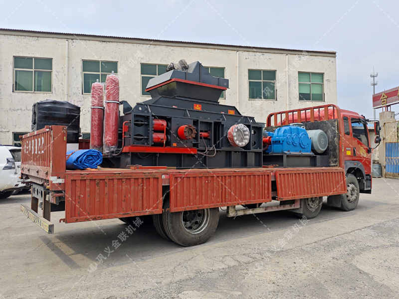 干混砂漿品質(zhì)不穩(wěn)定？對輥制砂機(jī)助你打造質(zhì)優(yōu)砂漿！